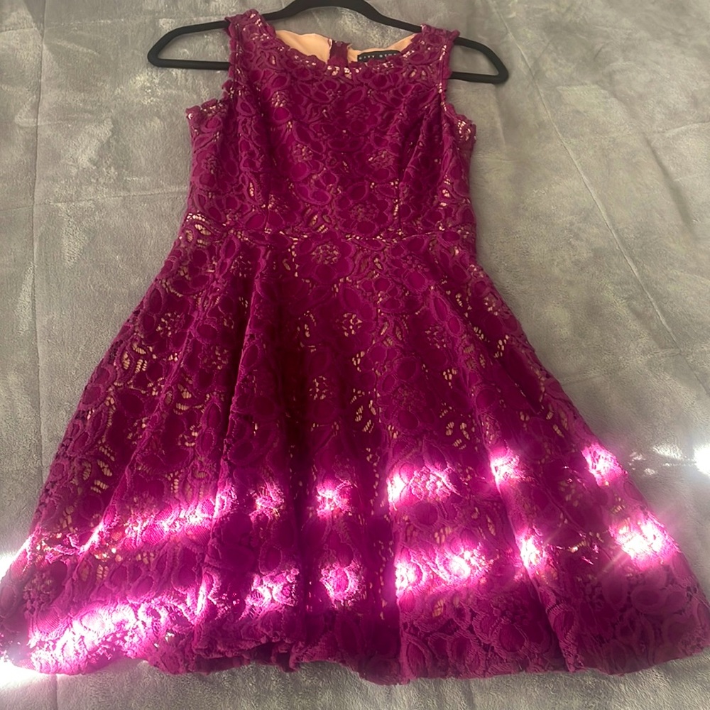 Cocktail dress.